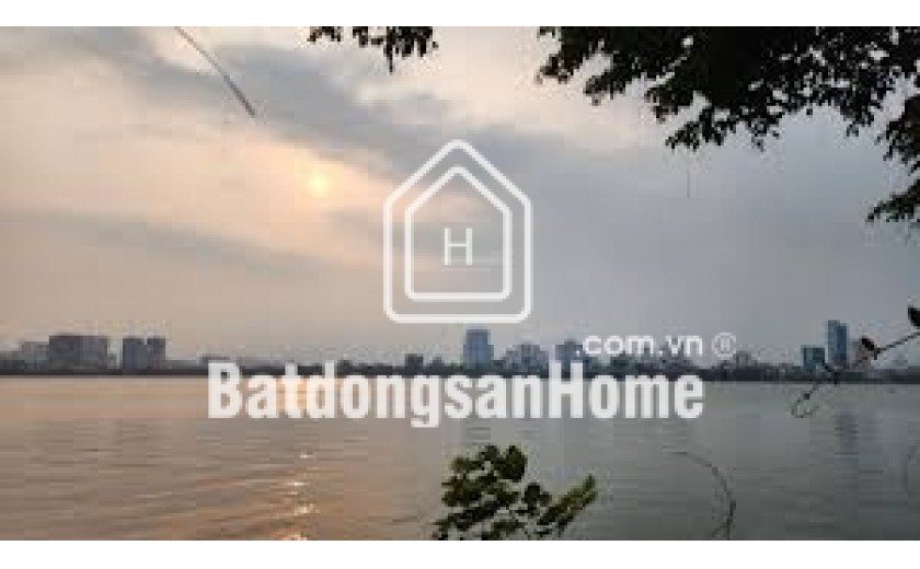 Bán 182m2 đất Mặt hồ Tây, mặt phố Từ Hoa, mặt tiền 10m, lô góc Tây Hồ,0935628686
